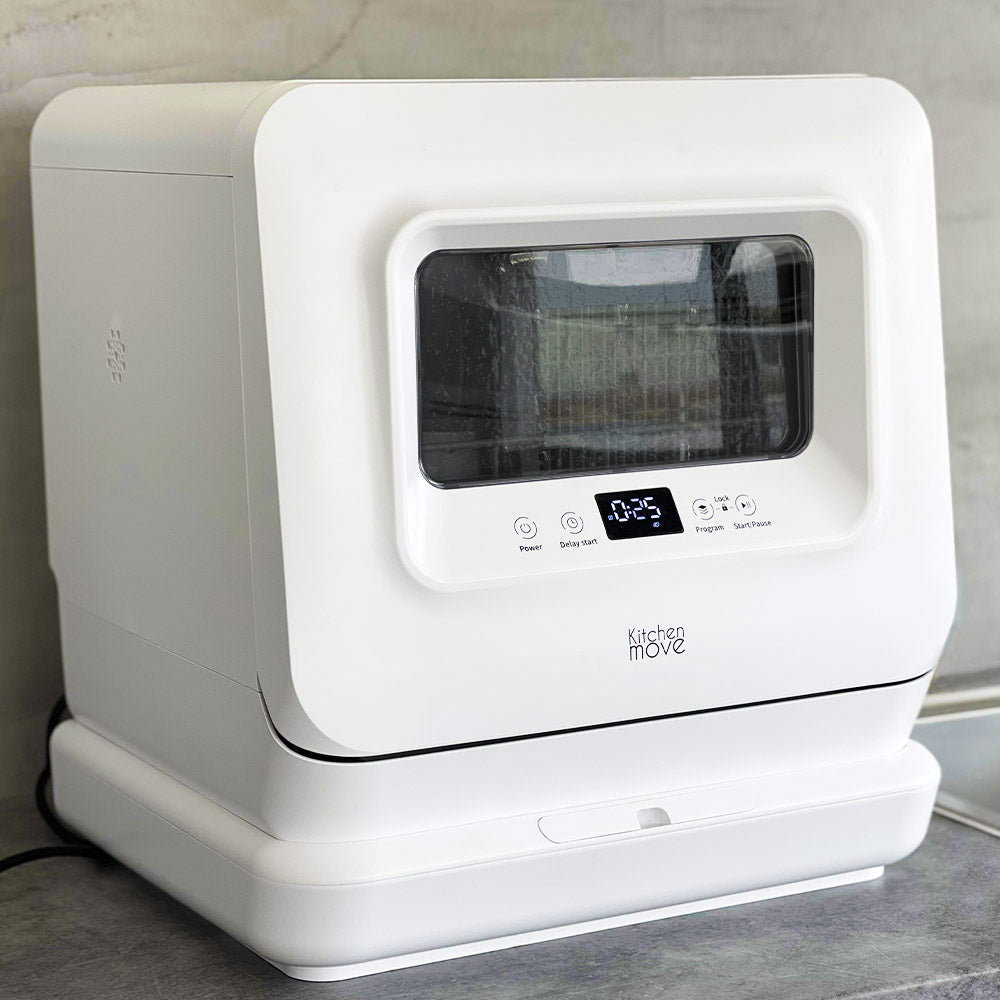 Mini Lave Vaisselle Compact Wash Clean - Blanc