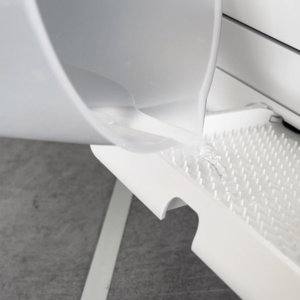 Mini Lave Vaisselle Compact Wash Clean - Blanc