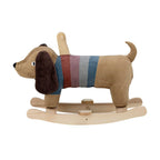 Charlie - Jouet À Bascule Chien - Multicolore - Polyester