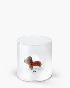 Monterey - Lot De 2 Gobelets Teckels - Verre Borosilicate - 250ml