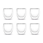 Monterey - Set De 6 Petits Verres - 80ml