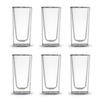 Monterey - Set De 6 Petits Verres - Verre Borosilicate - 100ml