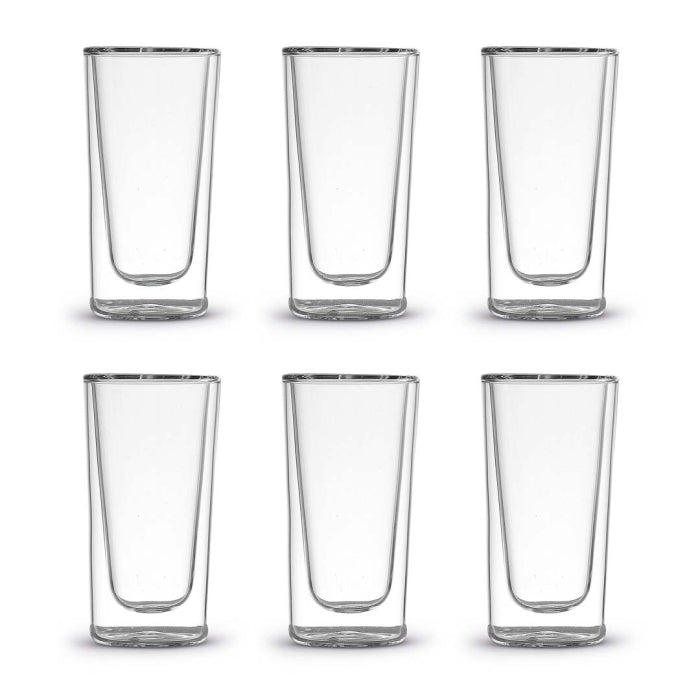 Monterey - Set De 6 Petits Verres - Verre Borosilicate - 100ml