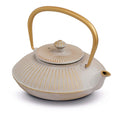Osaka - Théière - Blanche - Métal - 500ml