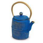 Osaka - Théière - Bleue - Métal - 600ml