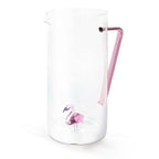 Monterey - Pichet Flamant Rose - Verre Borosilicate - 1,2L