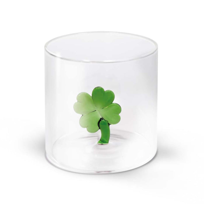 Monterey - Lot De 2 Gobelets Quatre-Feuilles - Verre Borosilicate - 250ml