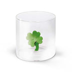Monterey - Lot De 2 Gobelets Quatre-Feuilles - Verre Borosilicate - 250ml