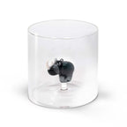 Monterey - Lot De 2 Gobelets Rhinoceros - Verre Borosilicate - 250ml