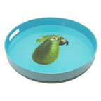 Mykonos - Plateau Rond Perroquet - PVC