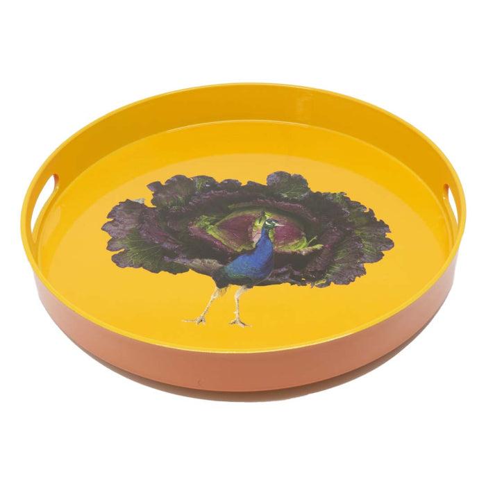 Mykonos - Plateau Rond Paon - PVC