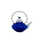 Monterey - Théière - Bleue - Verre Borosilicate - 660ml