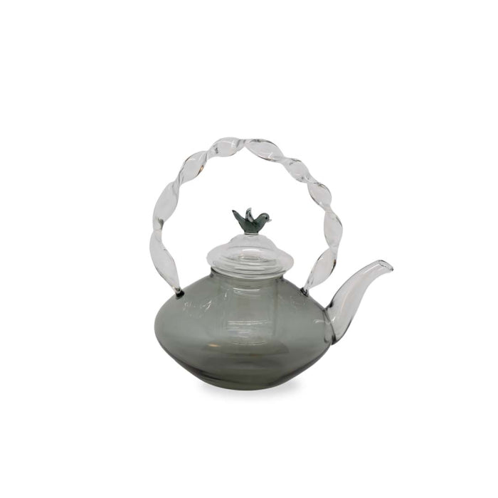 Monterey - Théière - Grise - Verre Borosilicate - 660ml