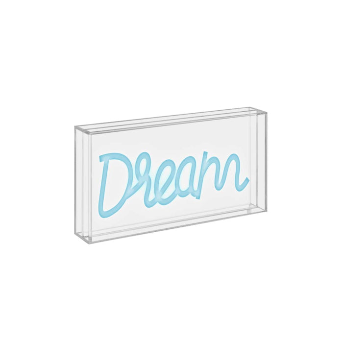 Tokyo - Enseigne Néon Avec Cadre DREAM