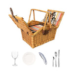 Austin - Panier Pique-nique Pour 2 Personnes - Miel - Bois