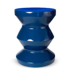 Samarcanda - Tabouret - Bleu - Céramique
