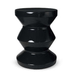 Samarcanda - Tabouret - Noir - Céramique