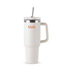 Miami - Mug Américain - Blanc - Métal - 1,2L