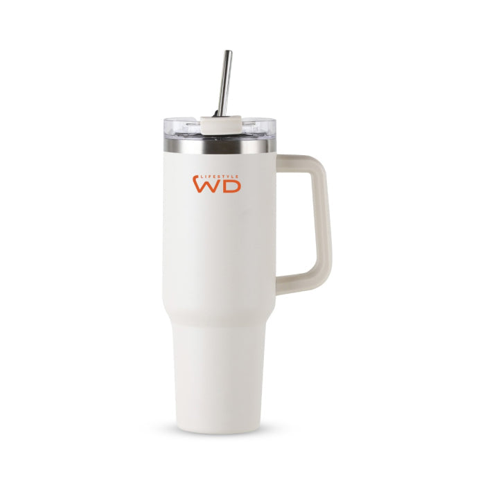 Miami - Mug Américain - Blanc - Métal - 1,2L