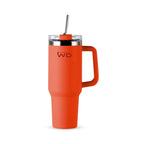 Miami - Mug Américain - Corail - Métal - 1,2L