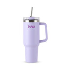 Miami - Mug Américain - Lilas - Métal - 1,2L