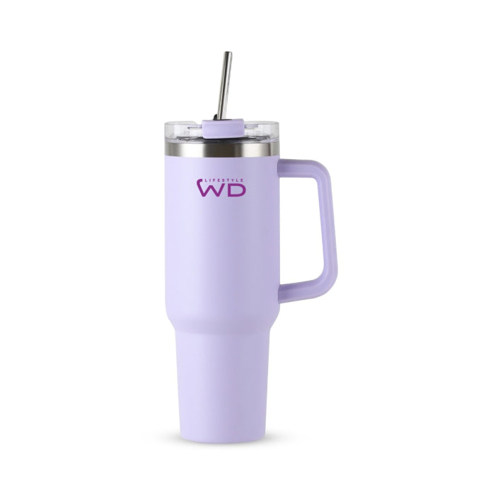 Miami - Mug Américain - Lilas - Métal - 1,2L