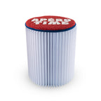 Amsterdam - Tabouret Pliant Avec Assise Souple - Blanc