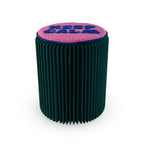 Amsterdam - Tabouret Pliant Avec Assise Souple - Vert
