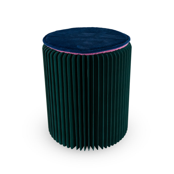 Amsterdam - Tabouret Pliant Avec Assise Souple - Vert