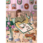Puzzle 500 Pièces - Marie-Chantal - Scrabble Time