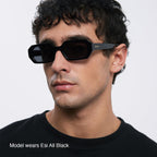 Lunettes De Soleil Esi - Noir Rose