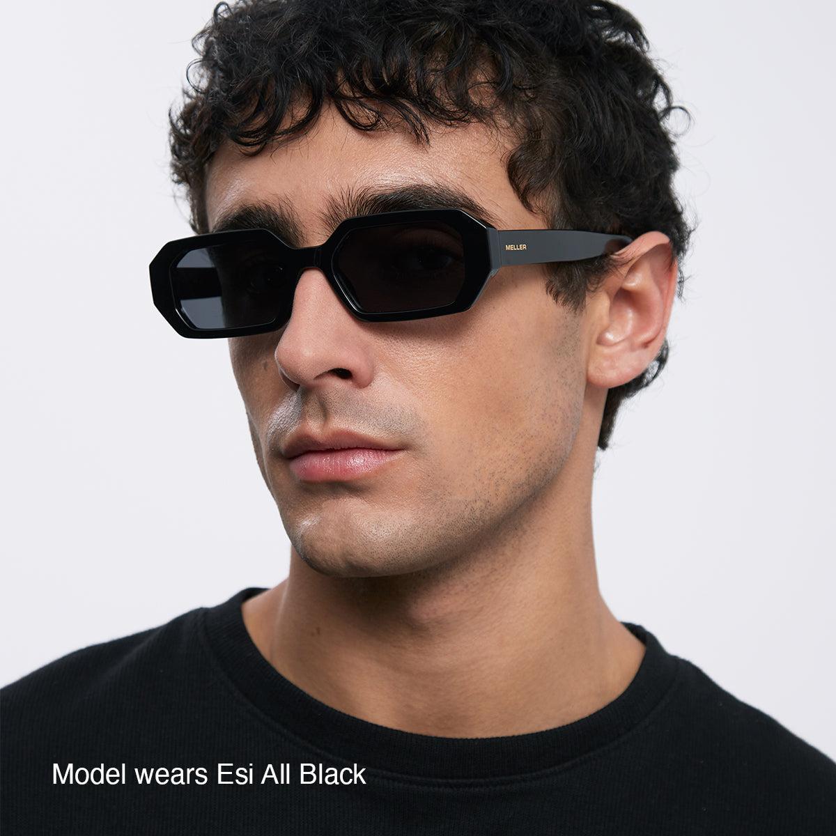 Lunettes De Soleil Esi - Noir Rose
