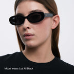 Lunettes De Soleil Lua Vetiver - Olive