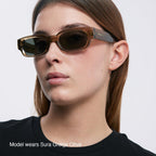 Lunettes De Soleil Sura Noir - Orange