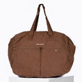 Sac De Voyage Coton Chocolat