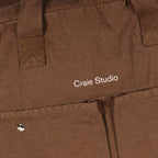 Sac De Voyage Coton Chocolat