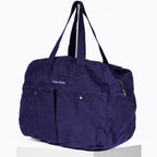 Sac De Voyage Coton Encre