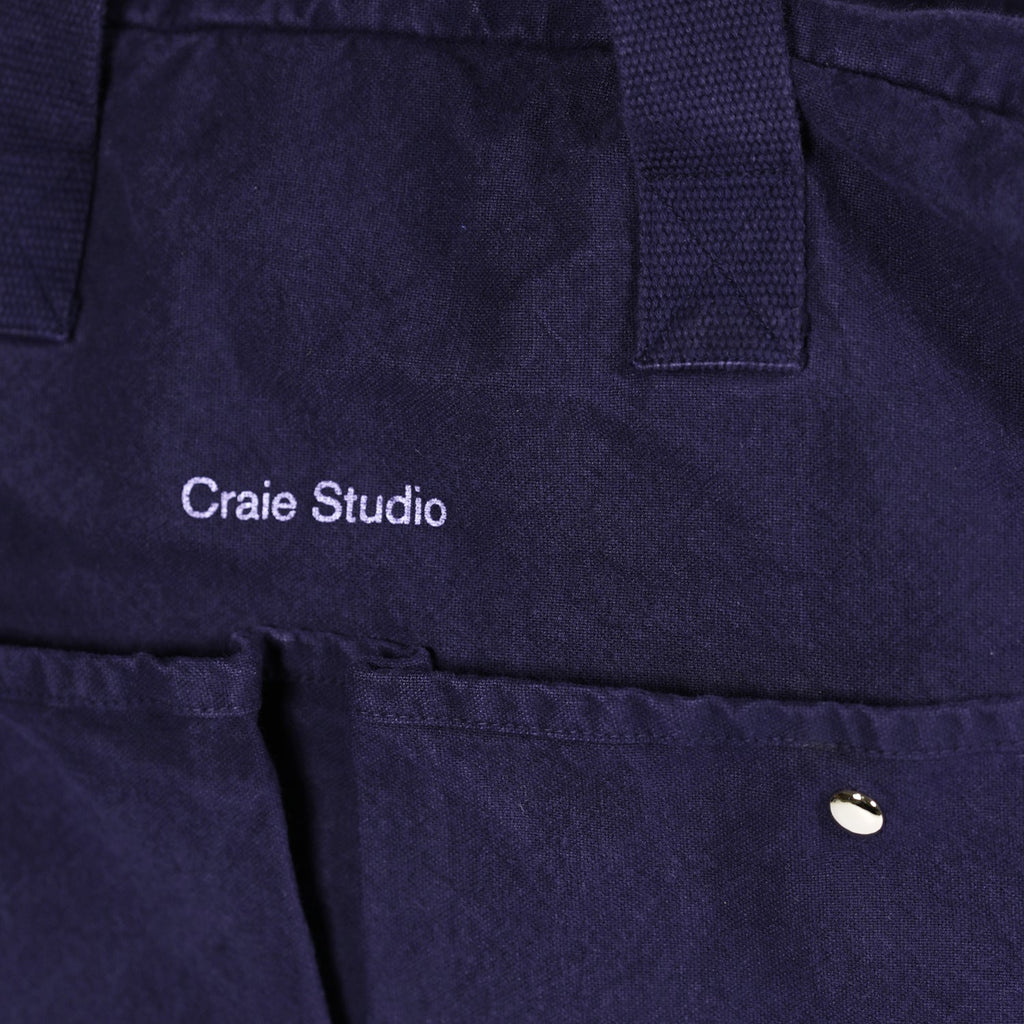 Sac De Voyage Coton Encre