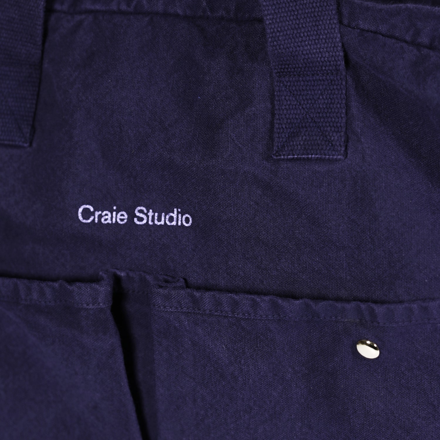 Sac De Voyage Coton Encre