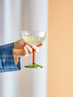 Martine - Verre À Cocktail - Multicolore - Verre