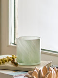 Sakkara - Photophore - Vert - Verre