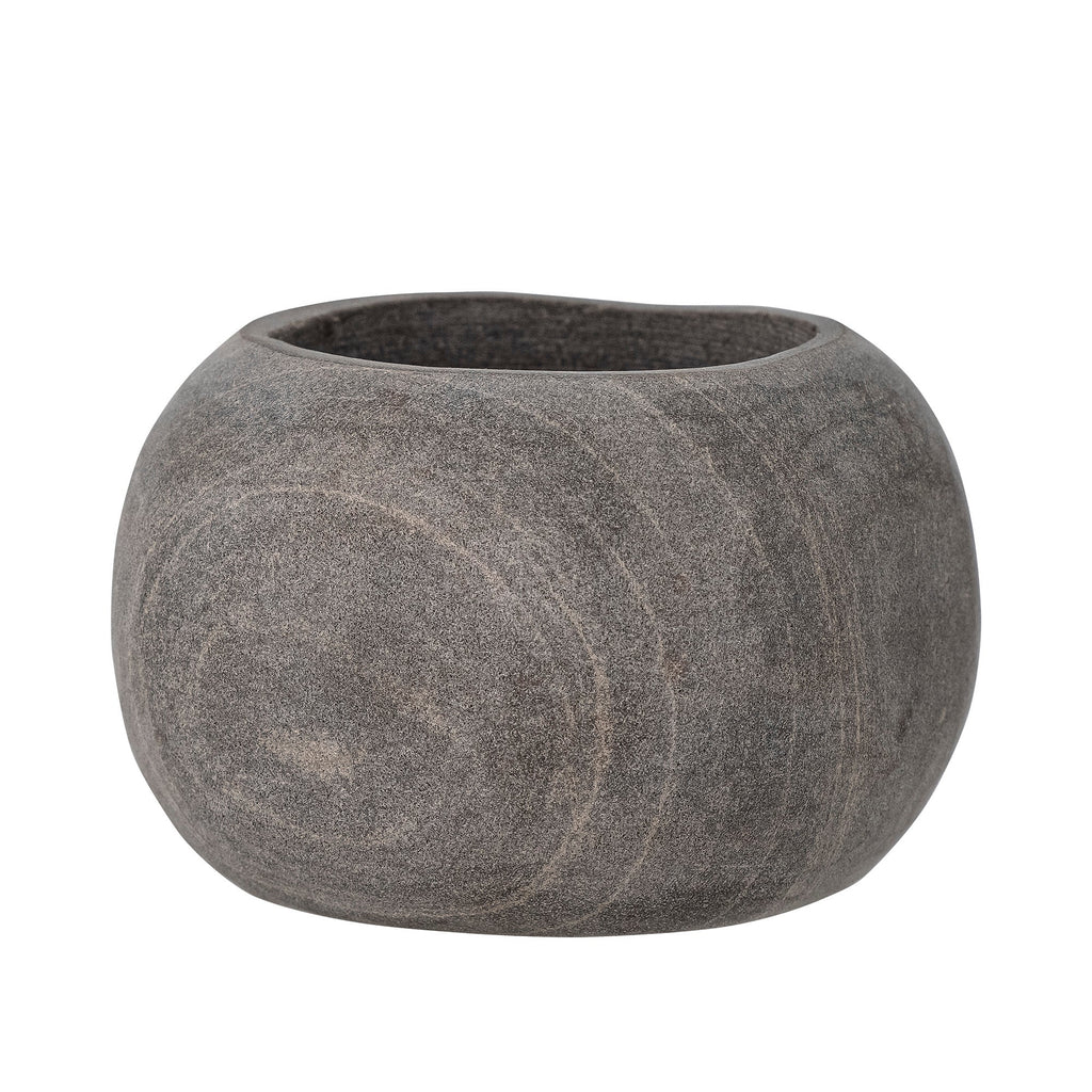 Melli - Photophore - Gris - Marbre