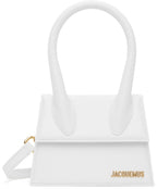 Jacquemus Le Chiquito Moyen Bag Leather Moyen