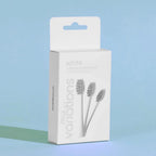 Têtes De Brosse (X3) - Blanches