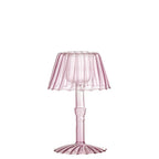 Cisco - Photophore - Rose Poudré - Verre