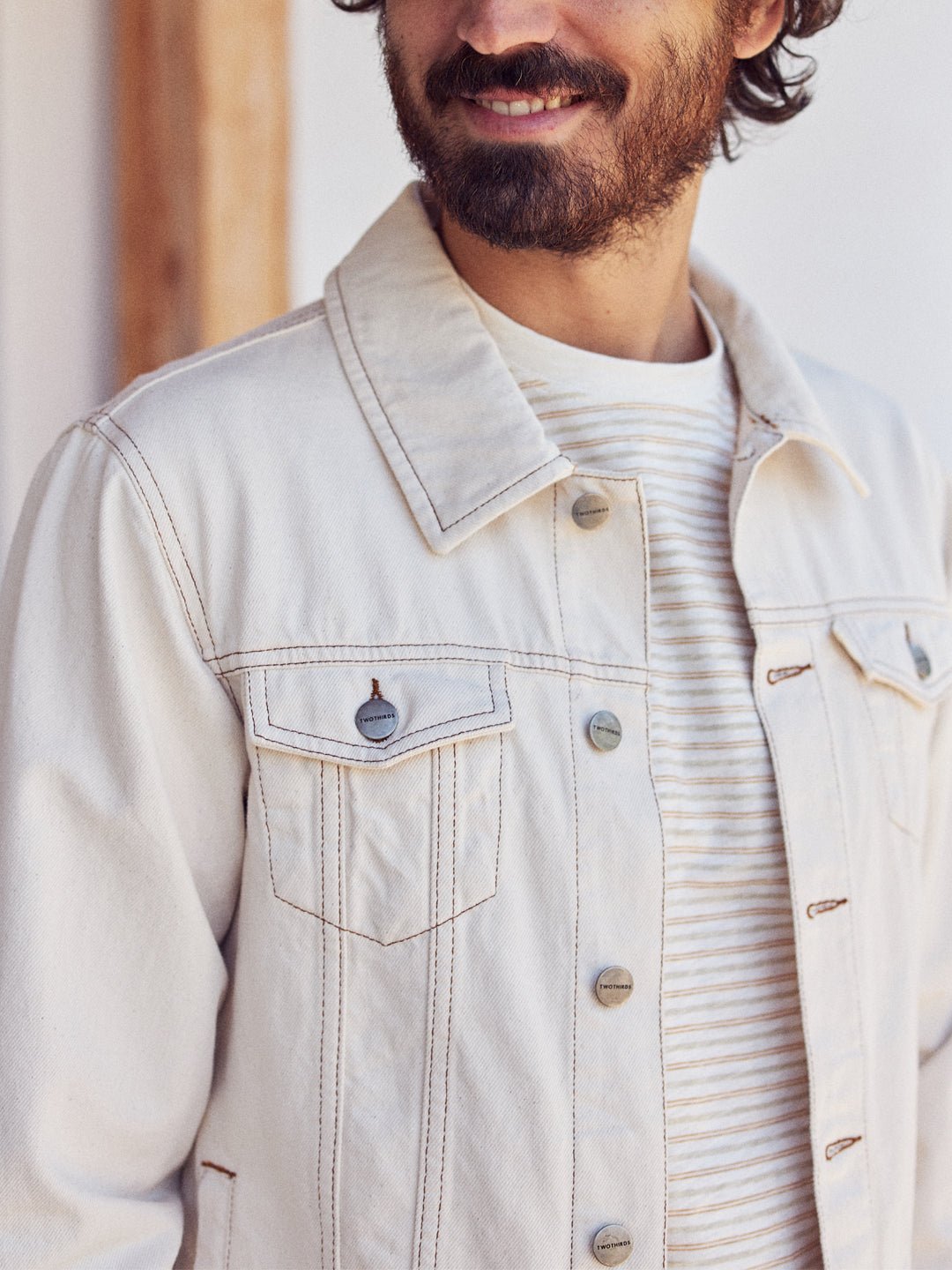 Veste Wiencke - Ecru - Homme