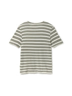 T-Shirt Wight - Vert Rayures - Homme