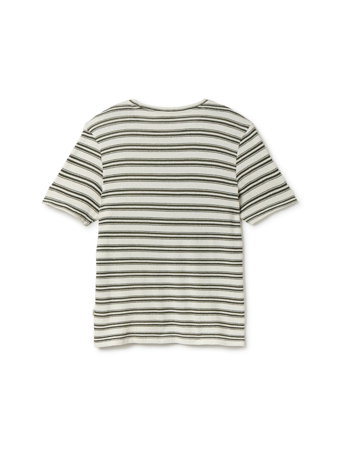T-Shirt Wight - Vert Rayures - Homme