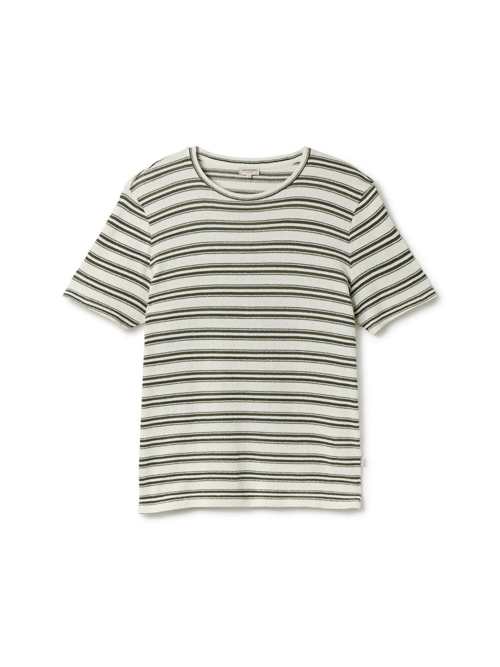 T-Shirt Wight - Vert Rayures - Homme