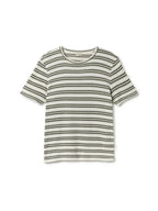 T-Shirt Wight - Vert Rayures - Homme